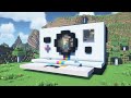 ⛏️ Minecraft Tutorial :: 📷 Huge Polaroid Camera House 🏠 [마인크래프트 폴라로이드 카메라 모양 집짓기 건축강좌]