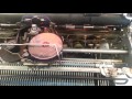 IBM Selectric Typewriter Return Tab Cord Cable Repair Winding Main Spring