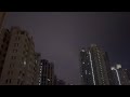 Hong Kong Thunderstorm lightening 20/4/23 p2