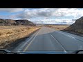 Eastbound I-70 Through Utah.. The Day After. What Happened to the Snow?