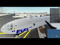 Escorting an American WWII Bomber (Roblox - PTFS) (Roleplay)