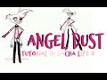 💞How to make ANGEL DUST ( HAZBIN HOTEL) in Gacha Life 2💞 #gl2 #hazbinhotel #trendingvideo