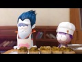 Cartoon | Spookiz 45 MINUTE COMPILATION  | Funny Videos For Kids