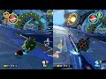 Bowsitos (Dry Bowser) se pasó de tramposo. Mario Kart 8 Deluxe