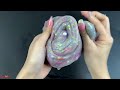 🐷Peppa🐷Slime Mixing Random With Piping Bag|Mixing Makeup Eyeshadow Into Slime!Satisfying Slime|ASMR