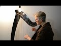 Evenstar  de Howard Shore Arr.: pour harpe : Évelina Simon, cover by Eve Chabot