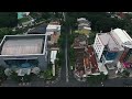 Kota Malang Sore Hari [Video Drone 4K] - Jl. Basuki Rahmat, Pasar Besar  dan Alun-Alun Kota Mlang