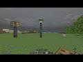 Minecraft how to build a modern lamp post