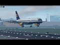 Roblox Flightline Plane spotting [ takeoffs  and Landings]