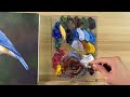 How to Paint a Bird / Acrylic Painting / Correa Art