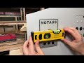 Build your own folding control panel for your model railroad layout - DIY | Building report part 26