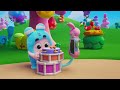 Jeff's Suspicious Sick Day | Minibods | Mini Oddbods | Baby Oddbods | Funny Cartoons For Kids