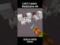 XOR XNOR Logic Gates | Let's Learn Redstone 44 | Minecraft Bedrock Redstone Tutorial