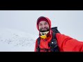 WINTER STORM - Snow Tent Camping Solo