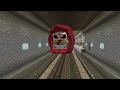 JJ Train Eater vs Mikey Train Eater CALLING to MIKEY and JJ - in Minecraft Maizen