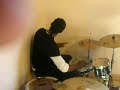 Gary on drums after chuuch