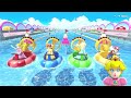 Mario Party Superstars Coin Battle Peach vs Daisy vs Rosalina vs Mario