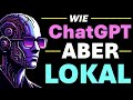 KI war nie so EINFACH! KOSTENLOSE KI LOKAL auf deinem Rechner! Llama Tutorial