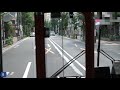 [Driver's view]Route No.Shiro61, Tokyo-MTG (Nerima syako,Nerima sta.)