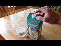 NEW Aldi Coconut Milk how to open and pour