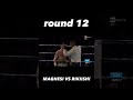 Magnesi vs  Rikiishi ultimo round