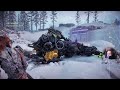 Horizon Zero Dawn: The Frozen Wilds DLC - TOUGH Bandit Camp ...Spear Upgrades!! - [Part 42]