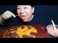 TODAY EATING JUICY BUFF JHOL MOMO EATING || BUFF MOMO MUKBANG || NEPALI MUKBANG || Eating Show