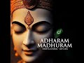 Adharam Madhuram (LoFi Mix)