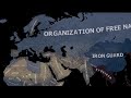 The Slave Revolt destroys the German Reich & Frees Europe - HOI4 TNO Timelapse