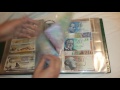 My Full Paper Money World Currency Collection As Of March 2016 Part 1