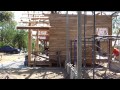 บ้านไม้สักทองส่วนที่๒Teak house building in Thailand , my house grow with new part