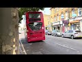 (Extremely rare)Journey on route 97 Stagecoach London 19872 SN11 BPK