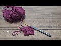 EEEEEEasy to make legendary flower #crochet #howtocrochet #knittingpattern #justcrochet