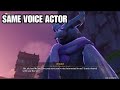 Same Voice Actor
