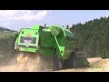 Stop work 🌾 it is too wet |  Wheat Harvest in Switzerland