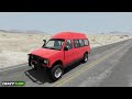 Cars vs Speed Bumps #24 – BeamNG Drive