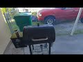 Bone in ribeye on the Pit Boss pellet grill