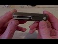 Civivi Foldis with brushed copper scales - UK friendly EDC pocket knife