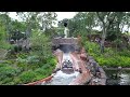 Tiana's Bayou Adventure Exterior/Drop Sights & Sounds in 4K | Magic Kingdom Walt Disney World 2024