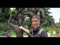 Buddha Park Vientiane Laos, What's Changed 15 Years Since I Last Here? (Laos Motorbike Trip🇱🇦  Ep31)