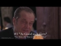 Top 10 Jack Nicholson Performances