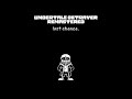 [Undertale: Betrayer Remastered]  lost chance. (phase 2)