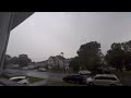 August 2nd Woodbridge New Jersey Thunderstorm