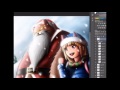 Winter Wonderland Annie Speedpaint