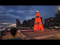 Exploring Melbourne City at Night Docklands 1 Hour Relaxing Walking Tour