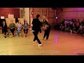 Maxime Zzaoui & Evelina Lundberg - Invitational Jack&Jill - Rock The Barn 2024