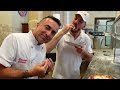 Italian pizza chef shows us how to make pizza dough at home! Quick and easy recipe