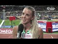 Behind The Scenes With Keely Hodgkinson - Wanda Diamond League