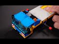 LEGO Build Mobile Crane | City 60324 | real time building ASMR