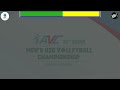 Jadwal 8 Besar Avc Men's u20 2024 Hari ini~Indonesia vs Jepang~Klasemen Voli Avc u20 Championship